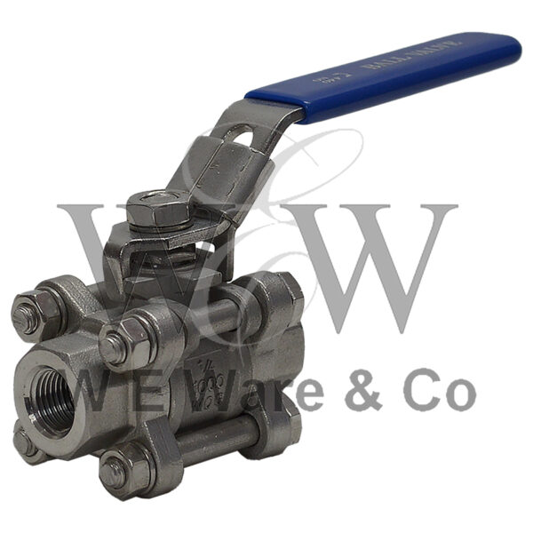 BSP Ball Valves - 3 Piece Full Flow