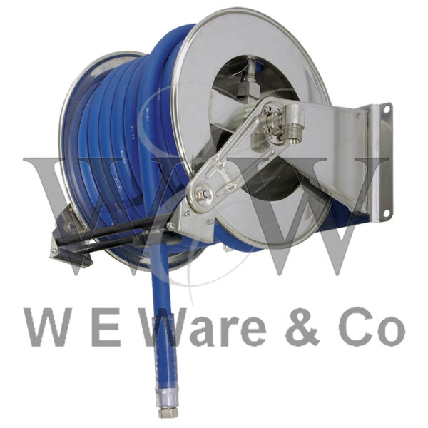 Hose Reel - Stainless Steel