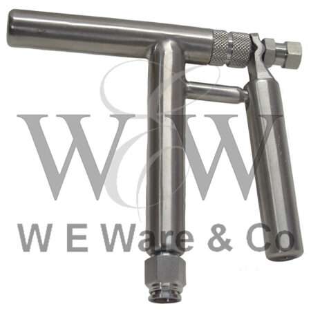 Barrel Filling Gun - Stainless Steel