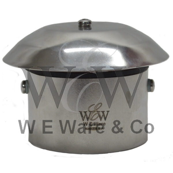 P & V Tank Vent - 3" Stainless Steel